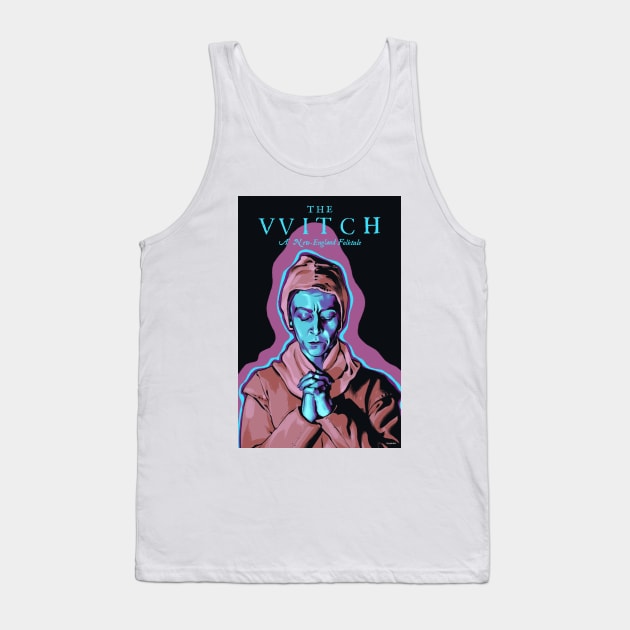 The Witch: A New England Folktale Movie Art Tank Top by PhilRayArt